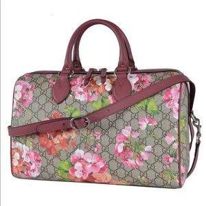 Gucci Supreme Boston Bag